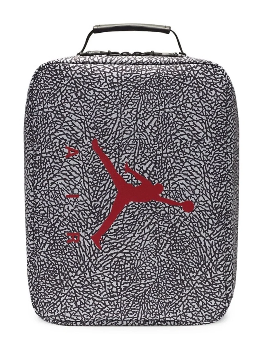 Jordan Shoebox Bag  cement 